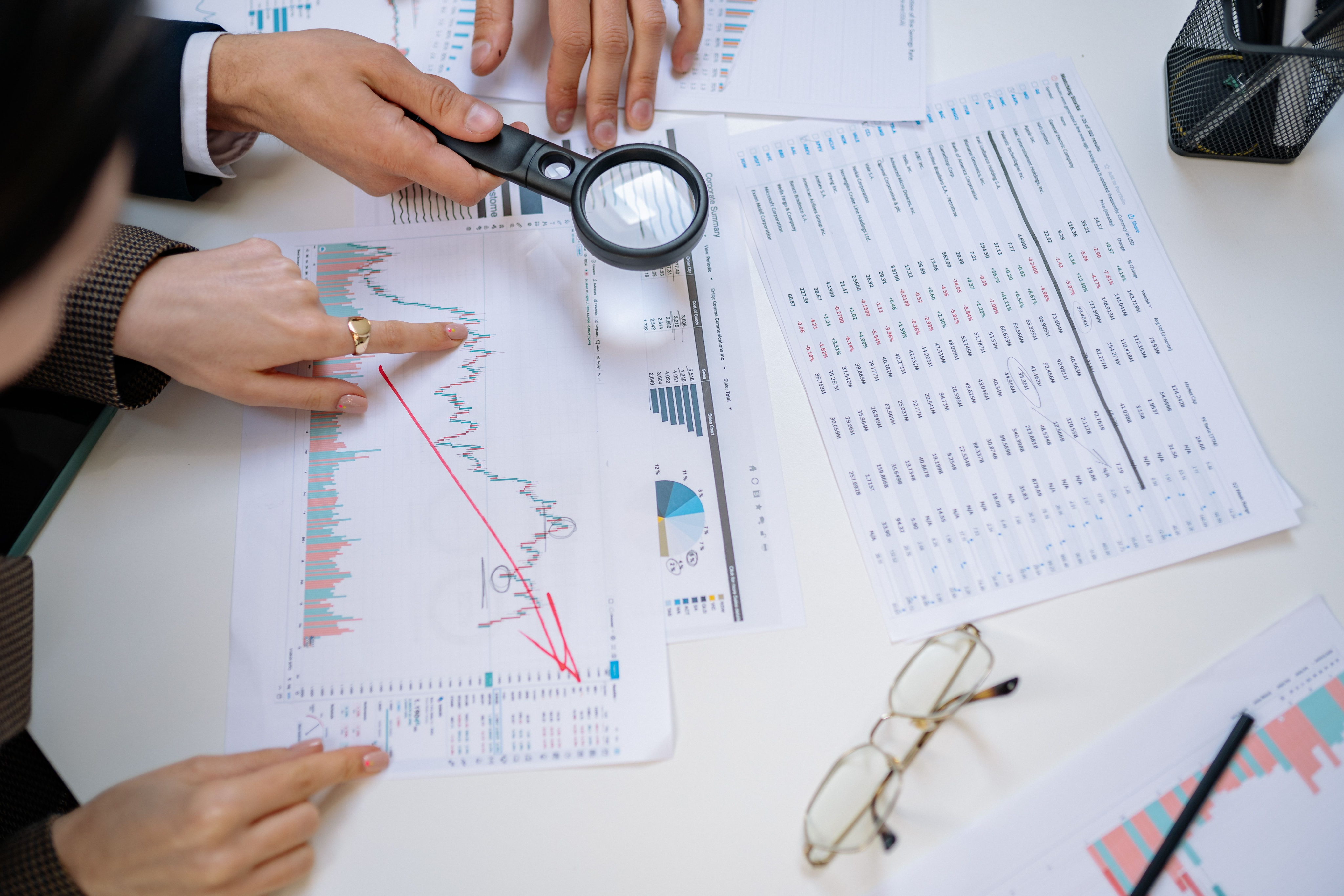 Financial consulting insight